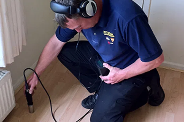 Underfloor Leak detection Hayes